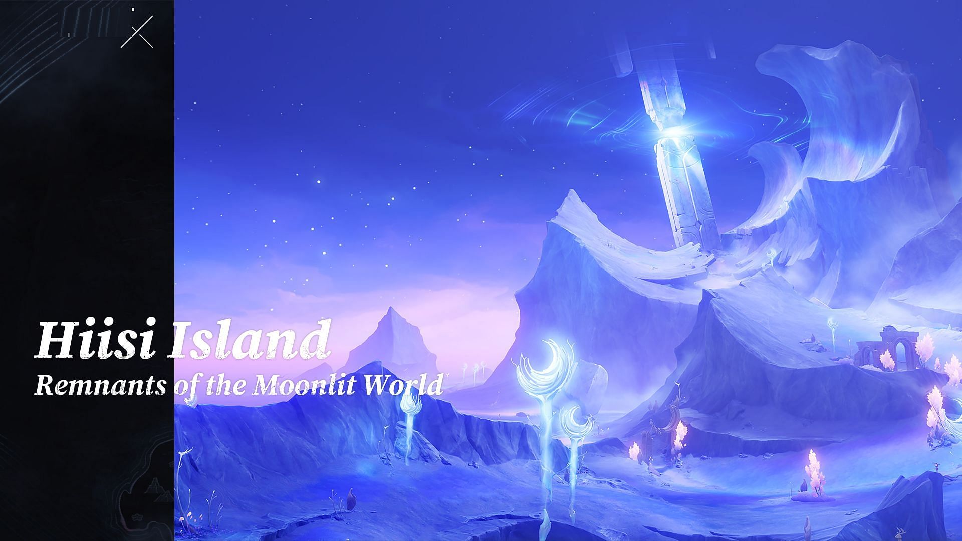 Hiisi Island (Image via HoYoverse)